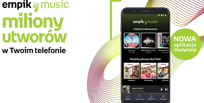 Empik Music – Startuje nowy polski serwis streamingowy