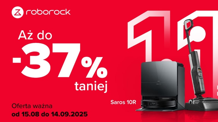 Roborock świętuje 11 lat! Poznaj historię marki i najlepsze promocje urodzinowe