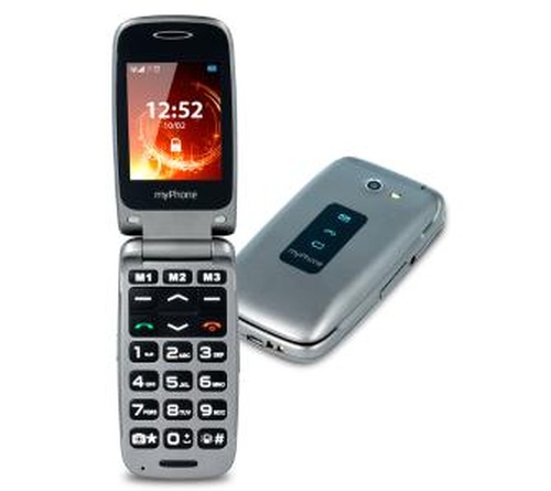 myPhone Rumba (srebrny)