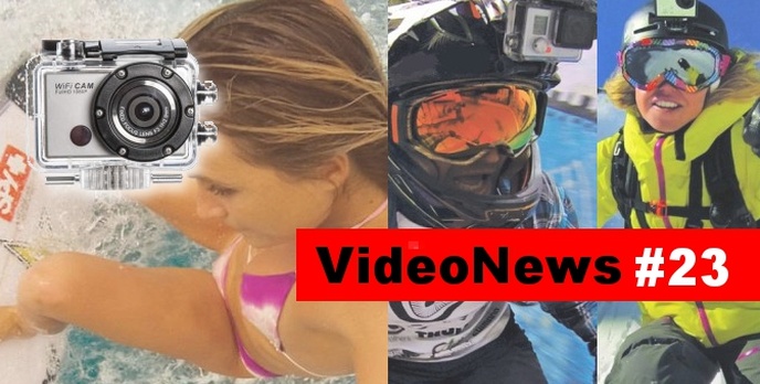 VideoNews #23 - kamera sportowa w dobrej cenie - Manta MM336
