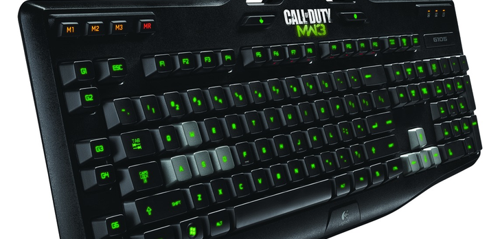 Klawiatura Logitech G105 [TEST]