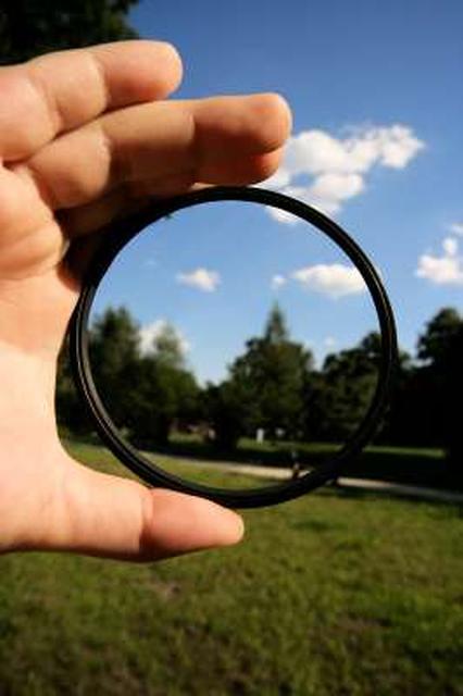 Fotografowanie z i bez filtra UV