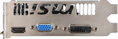 MSI GeForce GT 730 V2 2GB GDDR3 (128 bit) HDMI, DVI, D-Sub
