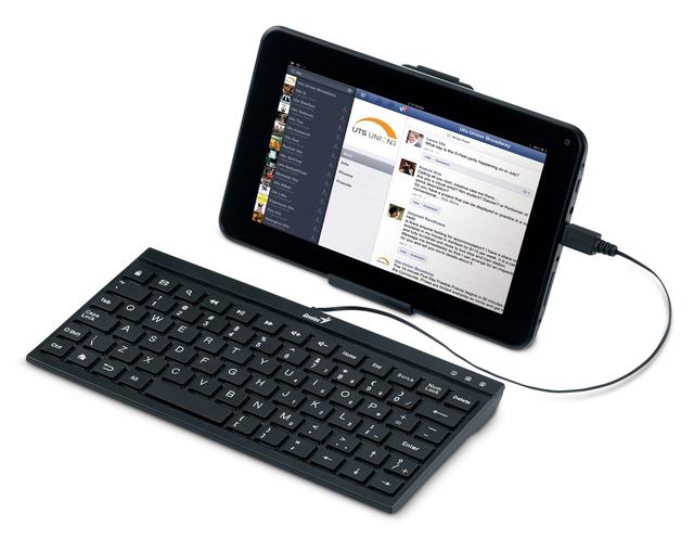 Genius LuxePad A110 - Dotyk ekranu na klawiaturze
