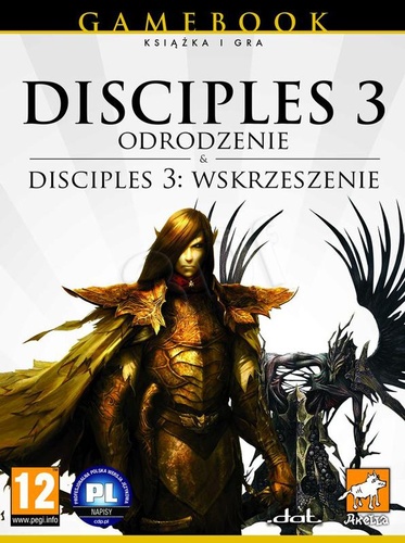 Disciples III: Odrodzenie + Wskrzeszenie (książka + gry PC)