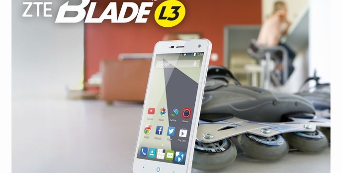 ZTE Blade L3 - Elegancja i Przystępna Cena W Jednym