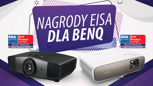 Projektory BenQ nagrodzone przez EISA