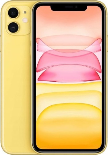 Apple iPhone 11 4/128GB Dual SIM Żółty (MWM42ZD/A)