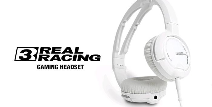 Słuchawki Steelseries dedykowane grze Real Racing 3 na iOS i Android