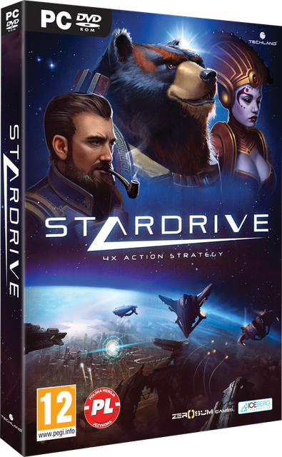 Premiera nowej gry Techlandu - StarDrive