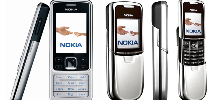 Klasyczne telefony Nokia 8000 i Nokia 6300 wskrzeszone
