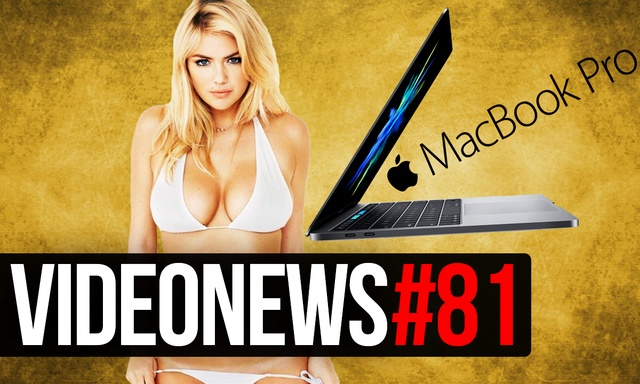 VideoNews#81 - Bezramkowy Xiaomi Mi Mix, Samsung Galaxy S8, Nowe MacBooki i Nagie Zdjęcia Celebrytek