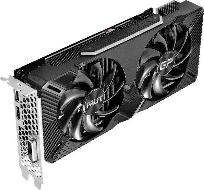 Palit GeForce RTX 2060 GamingPro OC, 6GB GDDR6 (NE62060T18J9-1062A)