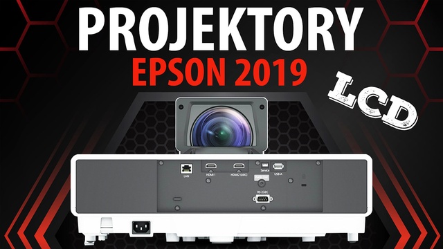 Przegląd projektorów Epson na 2019 rok