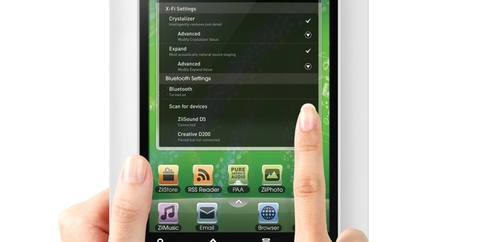 ZiiO 7" – tabletowej mody ciąg dalszy