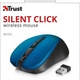 Trust Mydo Silent Click S niebieska (21870)