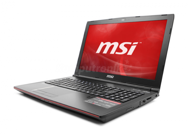 MSI GP62 7RD (Leopard) - 612PL - 500GB M.2 + 1TB HDD | 32GB