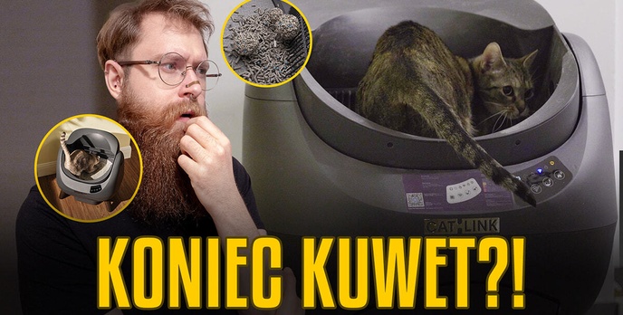 Jak bezpieczna jest automatyczna kuweta? Sprawdzamy Catlink Scooper Open X!