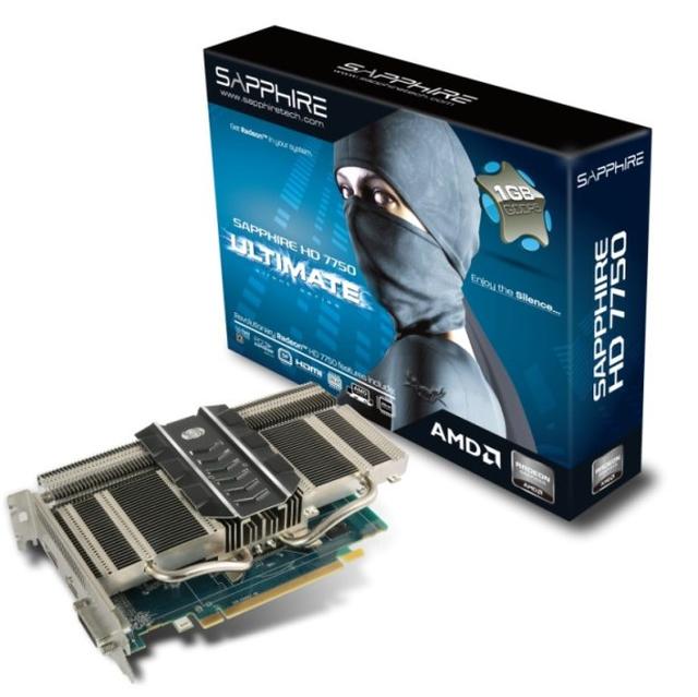 SAPPHIRE HD 7750 Ultimate – zabójczo cicha karta graficzna