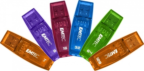 EMTEC Pendrive 128GB C410 USB 3.0 Orange 80/12 mb/s