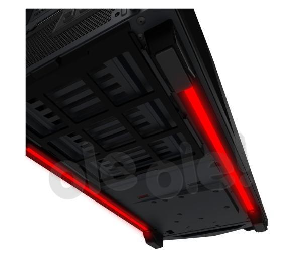 NZXT Noctis 450 czarna/czerwona