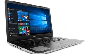 DELL Inspiron 17 3780-5104 - srebrny - 240GB SSD | 16GB