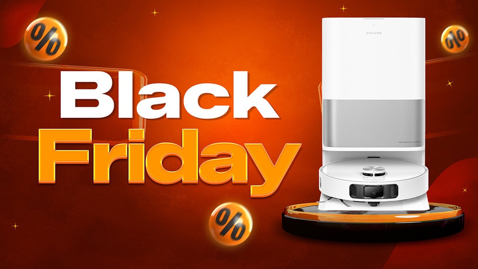 Robot sprzątający Dreame L10s Ultra Gen 2 taniej na Black Friday