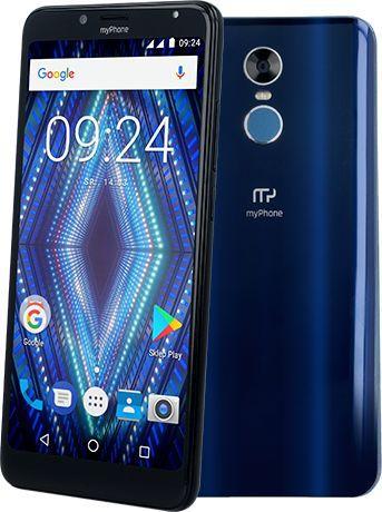 myPhone PRIME 18x9 LTE 16GB Niebieski