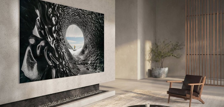 Samsung przedstawia telewizor MicroLED z ekranem 110 cali