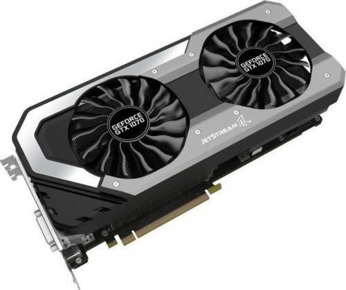 Palit GeForce GTX 1070 Super JetStream 8GB GDDR5 (256 Bit) HDMI, DVI, 3xDP, BOX (NE51070S15P2J)