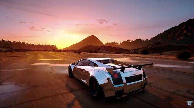 Zmodowane GTA V w 4K na kompie za 10000$