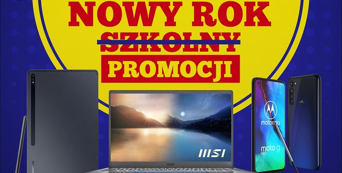 Galaxy Tab S7 800 zł taniej! Nowy rok szkolny pełen promocji!