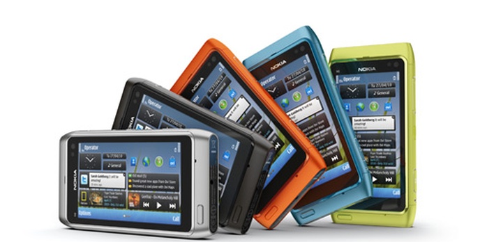 Nokia N8 - pierwszy telefon z Symbianem^3