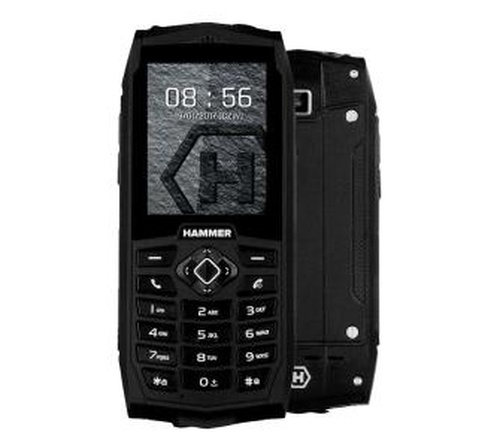 myPhone Hammer 3 (czarny)