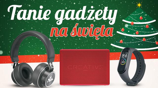 Jaki tani gadżet elektroniczny na Święta?