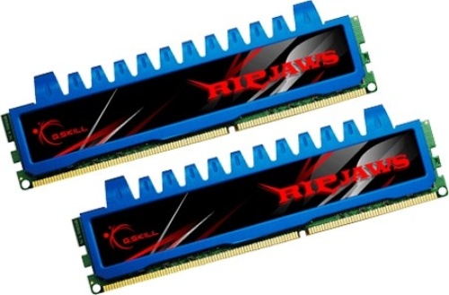 G.SKILL DDR3 4GB (2x2GB) Ripjaws 1600MHz CL8 XMP