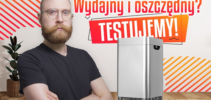 Oczyszczacz z filtrem ESP i HEPA? Testujemy Air Essence Plasma ESP Pro