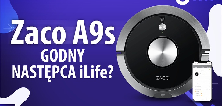 Zaco A9s recenzja odkurzacza automatycznego