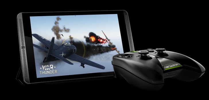Wojenne Walki Na NVIDIA SHIELD Tablet