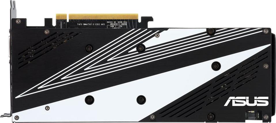 Asus GeForce RTX 2060 DUAL OC 6GB GDDR6 192BIT 2HDMI/2DP/DVI-D