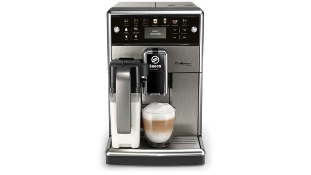 Saeco PicoBaristo Deluxe Stainless Steel SM5573/10 Saeco PicoBaristo Deluxe Stainless Steel SM5573/10