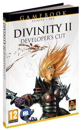 Gamebook Divinity II Developer's Cut (książka + gra PC)