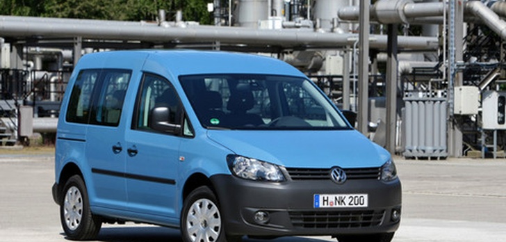 Caddy BiFuel z fabryczną instalacją LPG