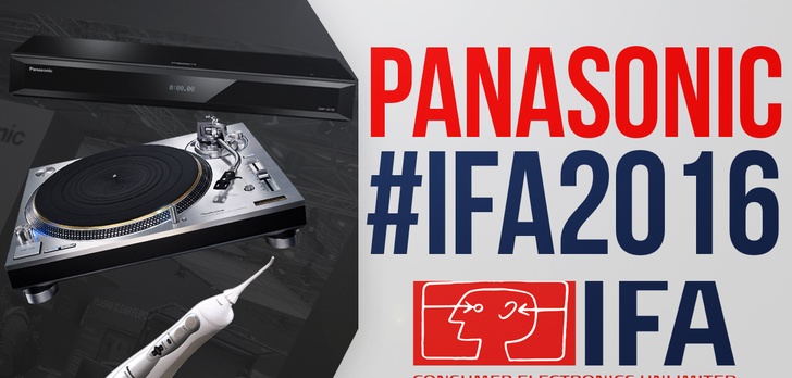 IFA 2016 - Nowe Propozycje Prosto Od Panasonic'a