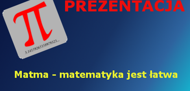 Matma Matematyka Jest Łatwa [Prezentacja]