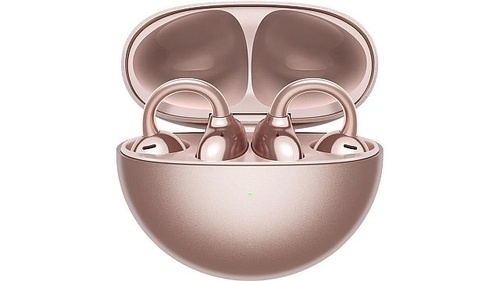 Huawei FreeClip Różowe złoto