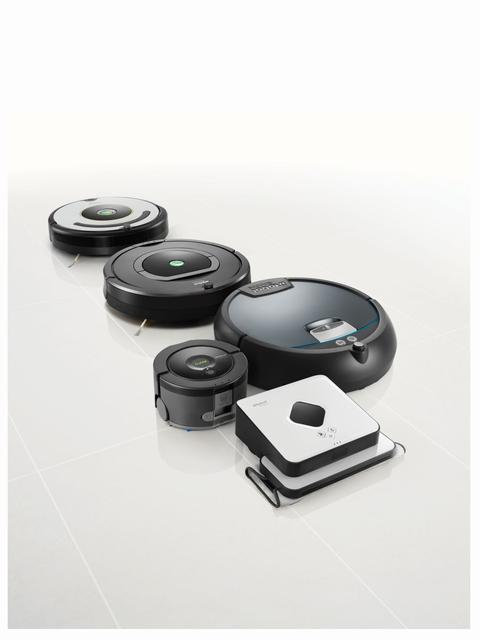 Przydatny pomocnik przez cały rok - roboty odkurzające iRobot