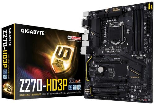 Gigabyte GA-Z270-HD3P