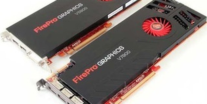 Karta graficzna AMD FirePro V3900 zapewnia najwyższej klasy wrażenia