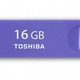 Toshiba ENSHU 16GB USB 2.0 PURPLE-BLUE